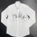 1Alexander McQueen Shirts for Alexander McQueen Long-Sleeved Shirts for Men #A23454