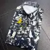 3Alexander McQueen Shirts for Alexander McQueen Long-Sleeved Shirts for Men #A23456