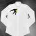 1Alexander McQueen Shirts for Alexander McQueen Long-Sleeved Shirts for Men #A23457