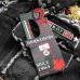 9New men's denim vest trendy men wash Black Embroidered Skull #999923258