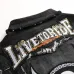 10New men's denim vest trendy men wash Black Embroidered Skull #999923258
