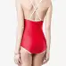 4Gucci one-piece swimming suit #9120029