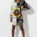 12Versace Digital printed shirt dress #99116378
