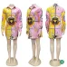 3Versace Digital printed shirt dress #99116378