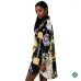 11Versace Digital printed shirt dress #99116378