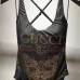 3GG Sexy Women Diamonds Cat Head Print One-piece Beach Swimsuit #9120765