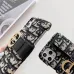 9Christian Dior iPhone 13/ Phone 13 Pro /Phone 13 Pro Max /Phone 12 / 11 Fabric Case #999925252