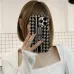 7Christian Dior iPhone 13/ Phone 13 Pro /Phone 13 Pro Max /Phone 12 / 11 iPhone Case  Fabric Cloth Embroidery  #999925250
