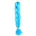 13African wig braid monochrome chemical fiber big braid Jumbo braid hair high temperature Jacques dirty braid chemical fiber (100g, 24 in) #999909685