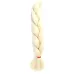 16African wig braid monochrome chemical fiber big braid Jumbo braid hair high temperature Jacques dirty braid chemical fiber (100g, 24 in) #999909685