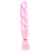 19African wig braid monochrome chemical fiber big braid Jumbo braid hair high temperature Jacques dirty braid chemical fiber (100g, 24 in) #999909685
