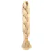 22African wig braid monochrome chemical fiber big braid Jumbo braid hair high temperature Jacques dirty braid chemical fiber (100g, 24 in) #999909685