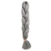 29African wig braid monochrome chemical fiber big braid Jumbo braid hair high temperature Jacques dirty braid chemical fiber (100g, 24 in) #999909685