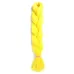 31African wig braid monochrome chemical fiber big braid Jumbo braid hair high temperature Jacques dirty braid chemical fiber (100g, 24 in) #999909685