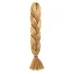 10African wig braid monochrome chemical fiber big braid Jumbo braid hair high temperature Jacques dirty braid chemical fiber (100g, 24 in) #999909685