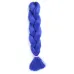 11African wig braid monochrome chemical fiber big braid Jumbo braid hair high temperature Jacques dirty braid chemical fiber (100g, 24 in) #999909685