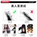 14Human hair wigs Front lace human wig headgear 150% density #999914450
