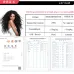4Human hair wigs Front lace human wig headgear 150% density #999914450