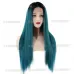 12New European and American Wigs Women's Front Lace Chemical Fiber Long Straight Hair Wig Manufacturers Spot Wholesale 26 inches #99906985