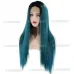 13New European and American Wigs Women's Front Lace Chemical Fiber Long Straight Hair Wig Manufacturers Spot Wholesale 26 inches #99906985