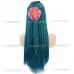 18New European and American Wigs Women's Front Lace Chemical Fiber Long Straight Hair Wig Manufacturers Spot Wholesale 26 inches #99906985