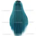 4New European and American Wigs Women's Front Lace Chemical Fiber Long Straight Hair Wig Manufacturers Spot Wholesale 26 inches #99906985