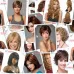 6New European and American Wigs Women's Front Lace Chemical Fiber Long Straight Hair Wig Manufacturers Spot Wholesale 26 inches #99906985