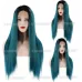 8New European and American Wigs Women's Front Lace Chemical Fiber Long Straight Hair Wig Manufacturers Spot Wholesale 26 inches #99906985