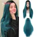 1New European and American Wigs Women's Front Lace Chemical Fiber Long Straight Hair Wig Manufacturers Spot Wholesale 26 inches #99906985