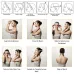 14New matte high temperature silk chemical fiber front lace headgear mixed color long straight hair #999933361