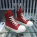 1Rick Owens DRKSHDW Jumbo Lace Low #A26937