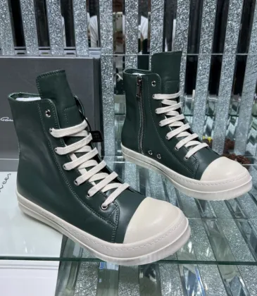 Rick Owens DRKSHDW Jumbo Lace Low #A26941