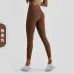 12NULS yoga clothing without T-line sports fitness pants women's tight peach beautiful buttocks high waist nude lulu yoga pants #999935024