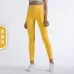 36NULS yoga clothing without T-line sports fitness pants women's tight peach beautiful buttocks high waist nude lulu yoga pants #999935024