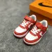 9Louis Vuitton x OFF-WHITE shoes for kids #A21966