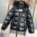 6Moncler kid's fur collar down coat #A44362