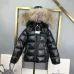 1Moncler kid's fur collar down coat #A44362