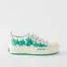 1Amiri White Black Stars Court Low-Top Sneakers EUR 35-46 #A30172