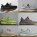 815 colors Best quality SPLY 350 V2 Butter Sesame Semi Frozen Blue Tint zebra Bred running shoes mens Sneakers US size 6-13 #9115388