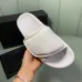 4Kanye Yeezy Season 7 Velcro slippers for Men Women White #999921292