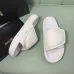 5Kanye Yeezy Season 7 Velcro slippers for Men Women White #999921292