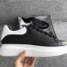 1Black White Platform Classic Casual Shoes Casual Sports Skateboarding Shoes Mens Womens Sneakers Velvet Heelback Dress Shoe Sports Tennis #9115658