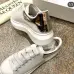 5Alexander McQueen Shoes for Men's McQueen Sneakers White Shining golden #99874469