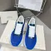 4Alexander McQueen Sneakers Sprint Runner in Ocean/navy/black #A30717