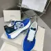 5Alexander McQueen Sneakers Sprint Runner in Ocean/navy/black #A30717