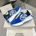 1Alexander McQueen Sneakers Sprint Runner in Ocean/navy/black #A30717