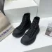 12Alexander McQueen Tread Slick High Top McQueen Sneakers Unisex High Quality #A39597
