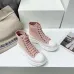 9Alexander McQueen Tread Slick High Top McQueen Sneakers Unisex High Quality #A39597