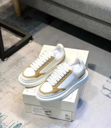 Alexander McQueen Shoes for Unisex McQueen Sneakers #A34620