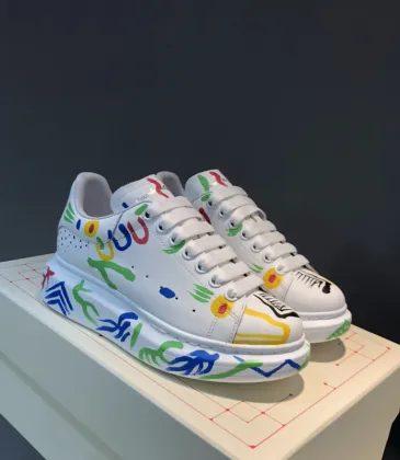 Alexander McQueen Shoes for Unisex McQueen Sneakers #A39746